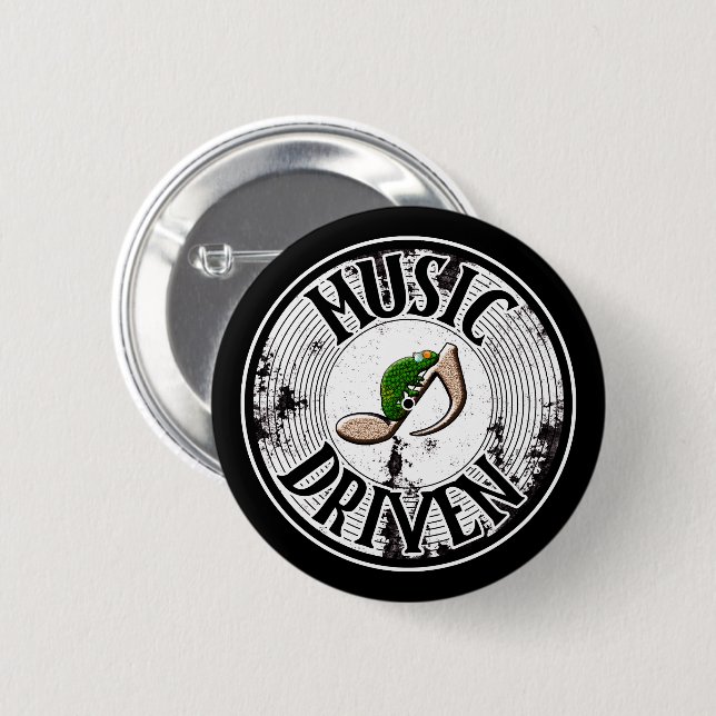 Taste "Musik" Button (Vorne & Hinten)