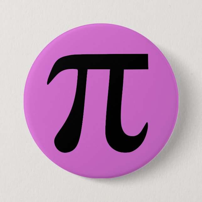 Taste Orchid und Black Pi Button (Vorderseite)