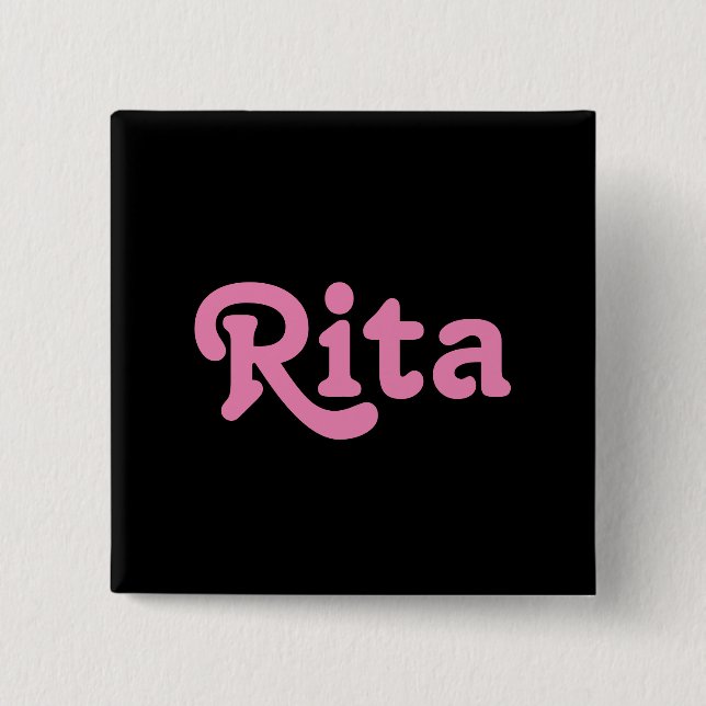 Taste Rita Button (Vorderseite)