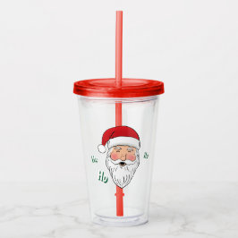 Taste Santa (Ho, Ho, Ho) Acryltrinkbecher