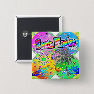 Taste Santa Monica Quadro Seasons Button
