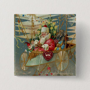 Taste Santa und seine Phantastische Flugmaschine Button
