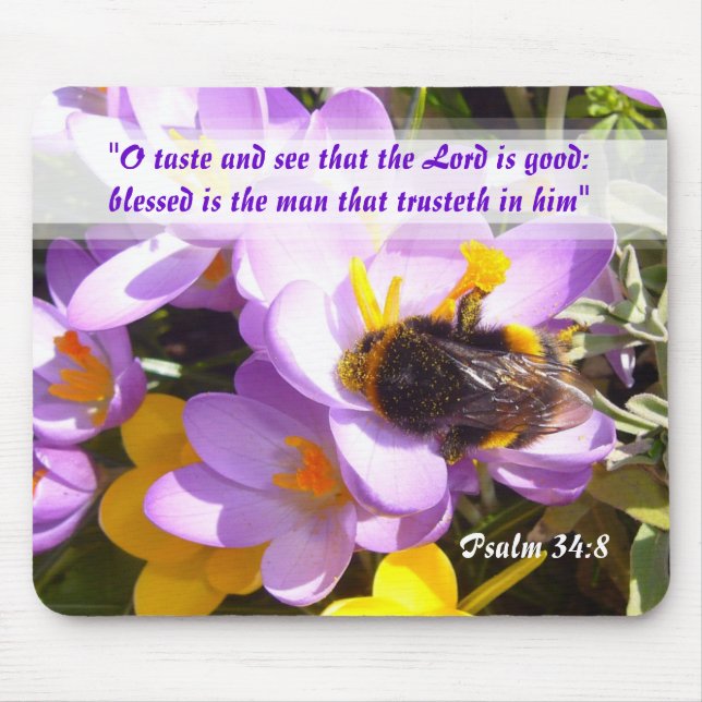 TASTE & SIEHE ~ Mousepad (Vorne)