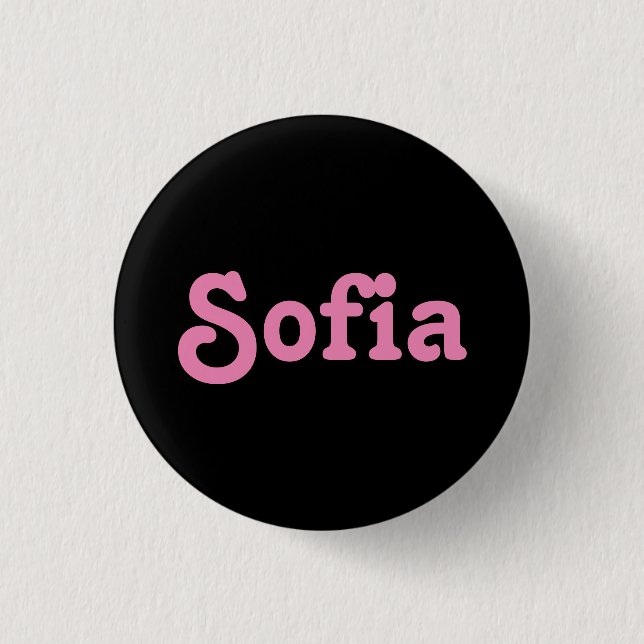 Taste Sofia Button (Vorderseite)