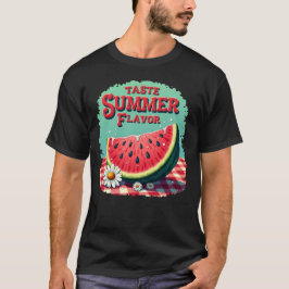 Taste Summer Flavor Wassermelonen T-Shirt 