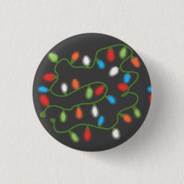 Taste "Weihnachtsbeleuchtung" (Multi & Gray) Button