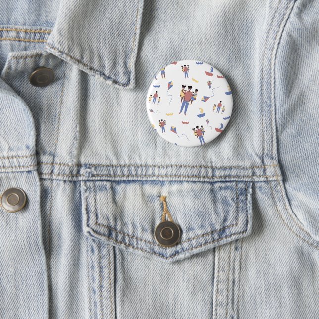 Taste zum Vatertag Button (Beispiel)