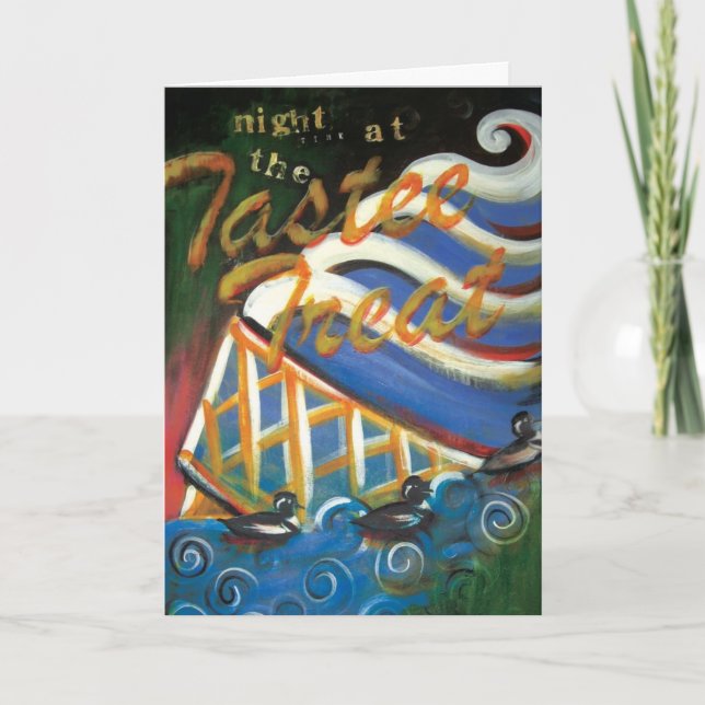 tastee Leckerei Karte (Vorderseite)