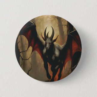 Tasten der Jersey Devil Renaissance Button
