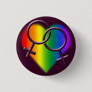 Tasten für Gay Pride Liebe für den gleichen Geschl Button