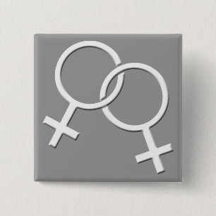 Tasten für Gay Pride Liebe für den gleichen Geschl Button