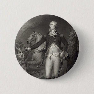 Tasten "George Washington at Trenton" Button