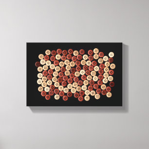 Tasten - Kunstfotografie Leinwanddruck