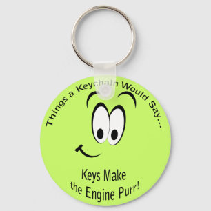 Tasten machen den Motor zum Lt-Schlüsselanhänger Schlüsselanhänger