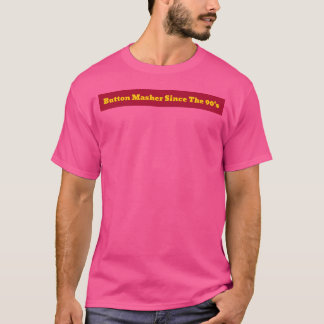 Tasten-Masher seit den 90ern Geschenk T-Shirt