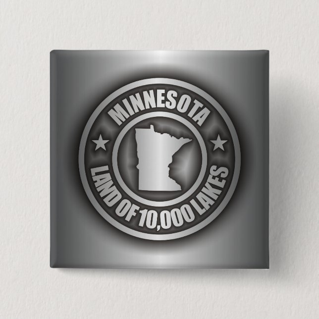 Tasten "Minnesota Steel" Button (Vorderseite)