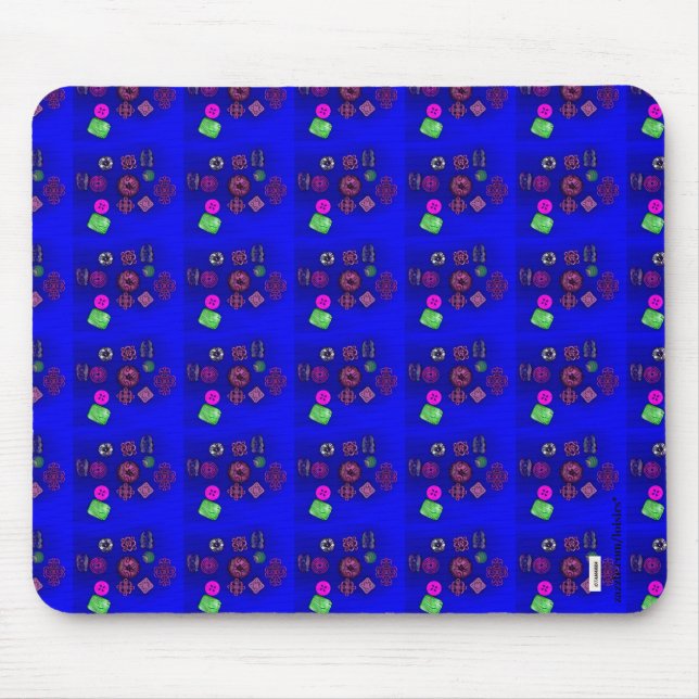 Tasten Mousepad (Vorne)