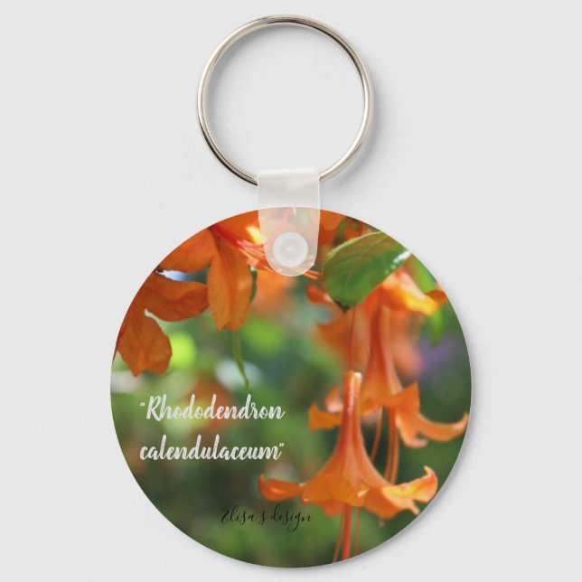 Tastenanschlag Schlüsselanhänger (Vorderseite)