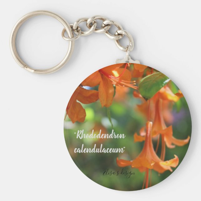 Tastenanschlag Schlüsselanhänger (Vorne)