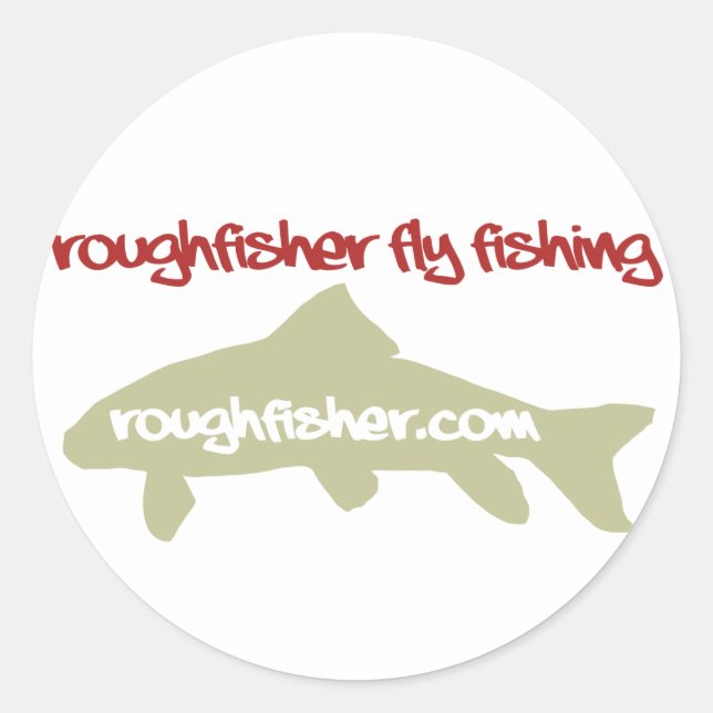 Tastenaufkleber für SHR-Logo Runder Aufkleber (Vorderseite)