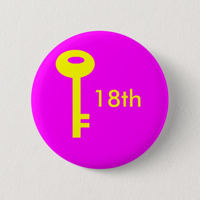 Tastendruck, 18. button (Vorderseite)