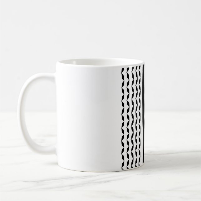 Tastendruck Kaffeetasse (Links)