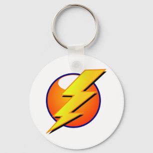 Tastenkette für Blitzschlag Schlüsselanhänger