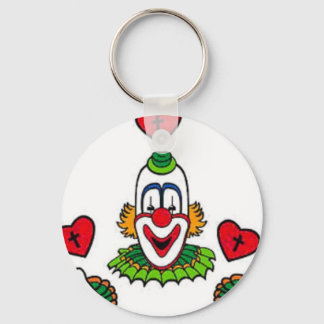 Tastenkette für christlichen Clown Schlüsselanhänger