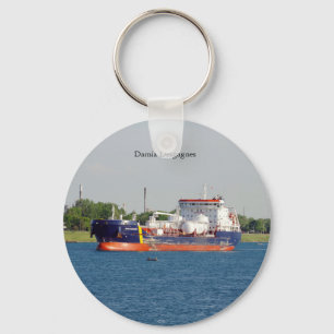 Tastenkette für Damia Desgagnes Schlüsselanhänger