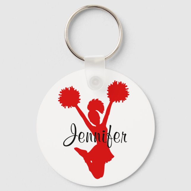 Tastenkette für Red Cheader Schlüsselanhänger (Vorderseite)