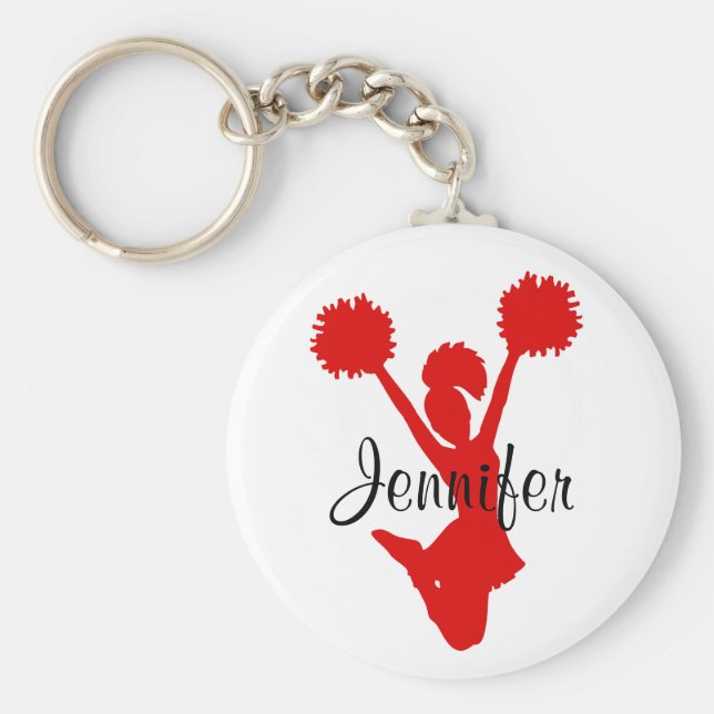 Tastenkette für Red Cheader Schlüsselanhänger (Vorne)