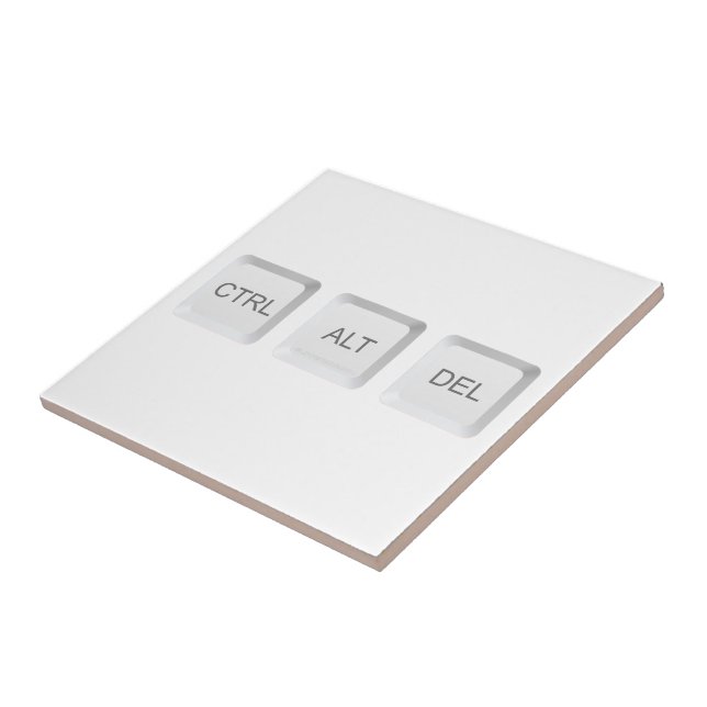 Tastenkombination CTRL ALT DEL für SlipperyJoe Fliese (Seite)