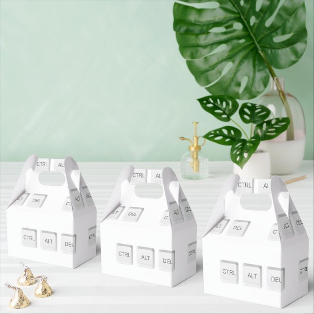 Tastenkombination CTRL ALT DEL für SlipperyJoe Geschenkschachtel (Zahlreiche)