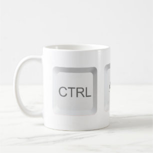 Tastenkombination CTRL ALT DEL für SlipperyJoe Kaffeetasse