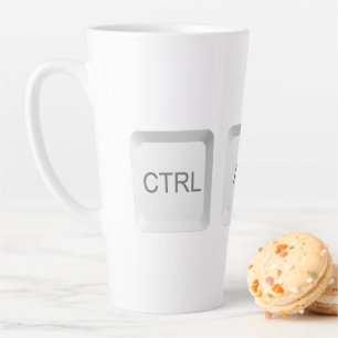 Tastenkombination CTRL ALT DEL für SlipperyJoe Milchtasse