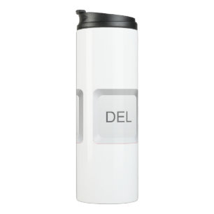 Tastenkombination CTRL ALT DEL für SlipperyJoe Thermosbecher
