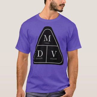 Tastenkombination für die Dichtegleichung T-Shirt