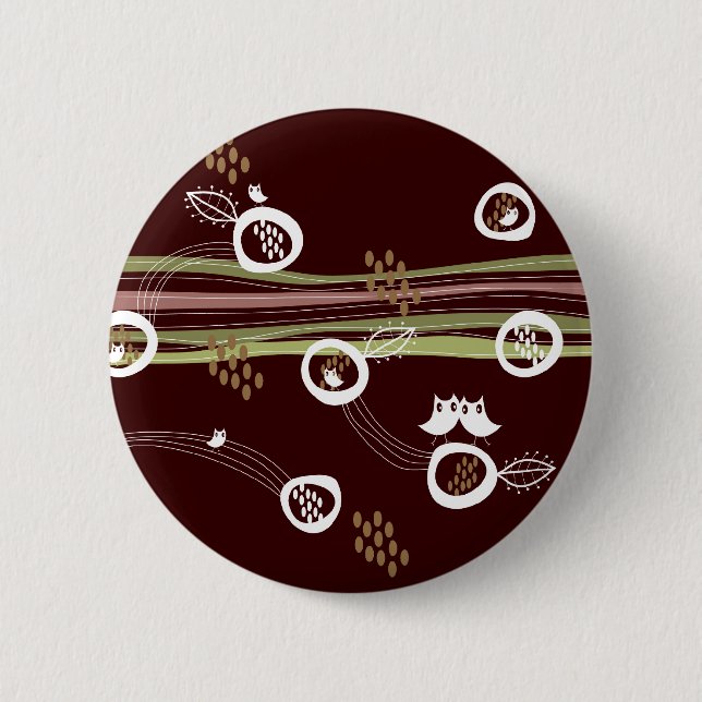 Tastenkombination für Niedliche Retro-Öwen der Fam Button (Vorderseite)