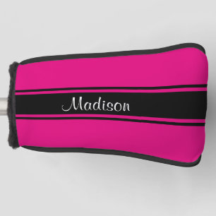 Tastenkombination für Schwarze Streifen Golf Headcover
