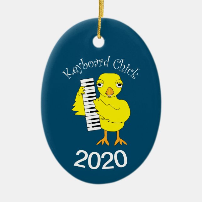 Tastenkombination Keramik Ornament (Vorne)