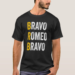 Tastenkombinationen für den Chat Bravo Romeo Bravo T-Shirt