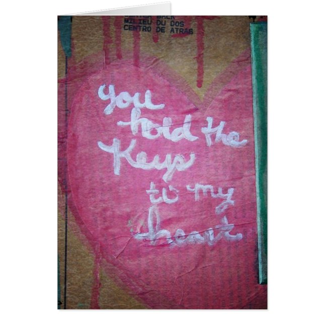 Tastenkombinationen für die Mixed-Medien im Herzen (Vorne)