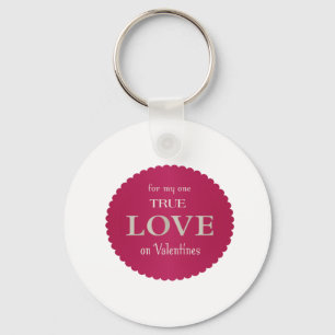 Tastenring für True Love Schlüsselanhänger