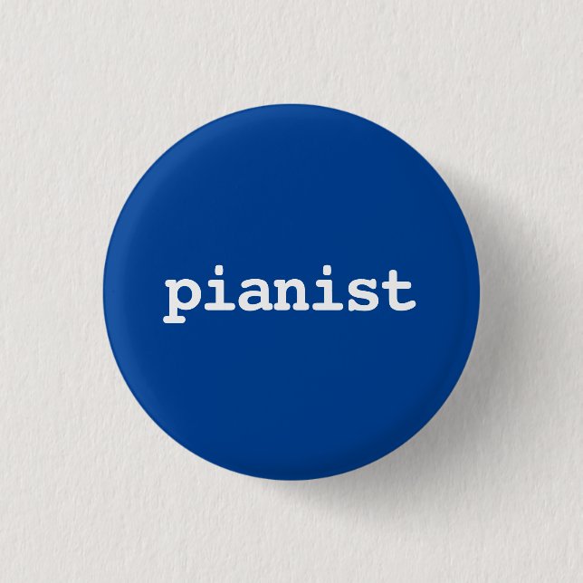 Tastentypografie-Schaltfläche Button (Vorderseite)