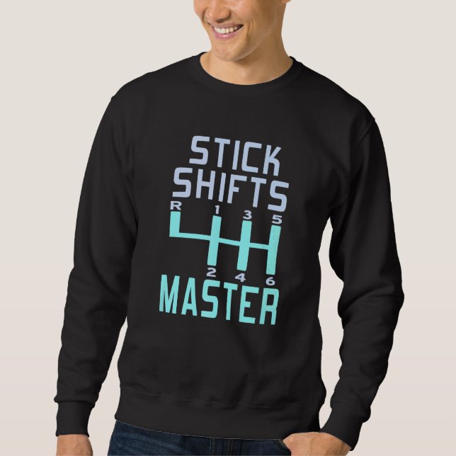 Tastenverschiebungen Hauptfahrwerk Sweatshirt (Vorderseite)