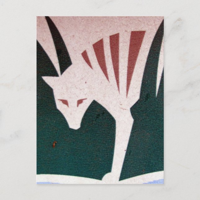 Tastier Postkarte (Vorderseite)