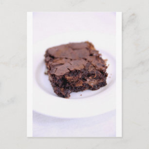 Tasty Brownie Postkarte