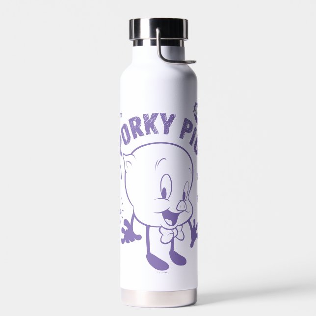 Tasty Retro Porky Pig Trinkflasche (Links)