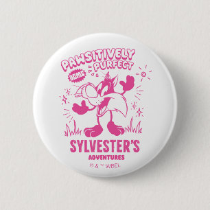 Tasty Retro SYLVESTER™ Button