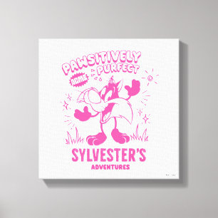 Tasty Retro SYLVESTER™ Leinwanddruck